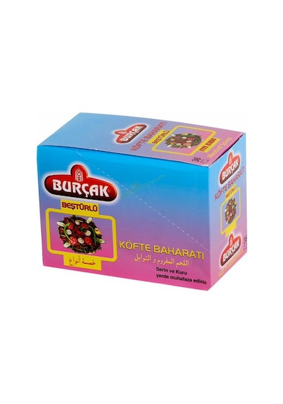 Burçak Beştürlü Köfte Baharatı 36'lı