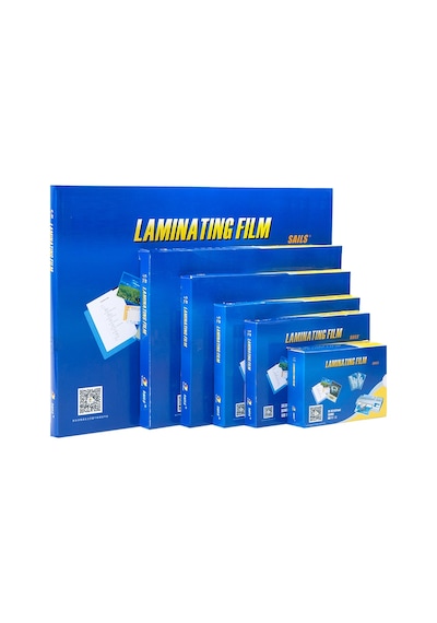 Baove Laminasyon Filmi A5.100 Mikron 100 Adet - Parlak - Pürüzsüz