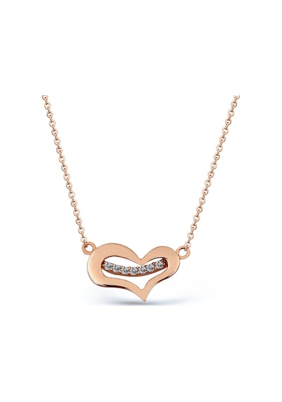 Kuyumcudukkani Karışık Parçalı Kolye-37261-r Rose Gold
