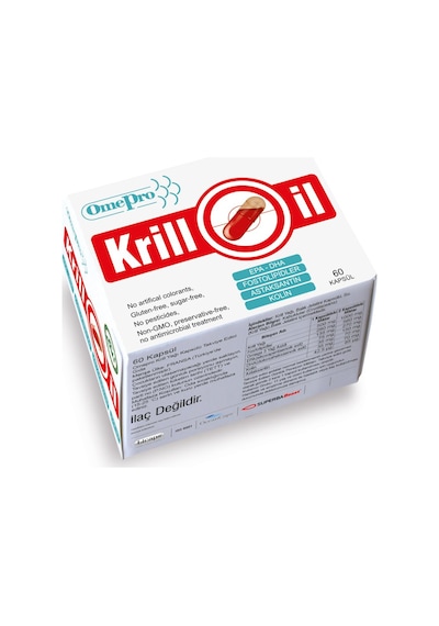 Omepro Krill Yağı Omepro Krill Yağı