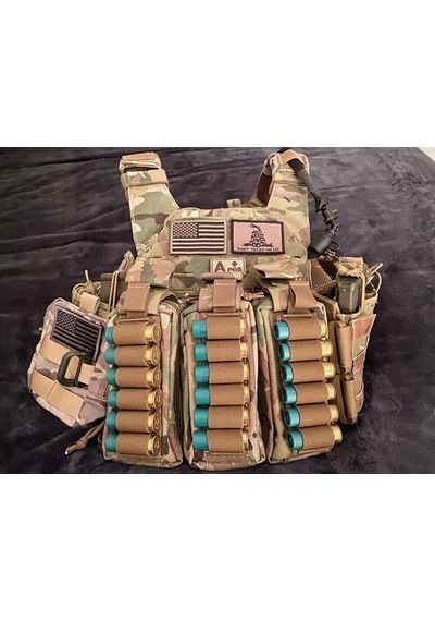 Elıte Survıval Systems Elıte Molle Quick-deploy Fişek Çantası Çok Renkli