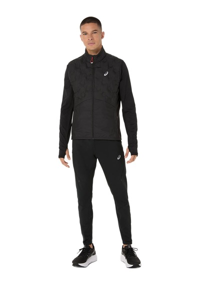 Asics Road Wınter Gılet Erkek Siyah Beyaz Yelek 2011d090-001