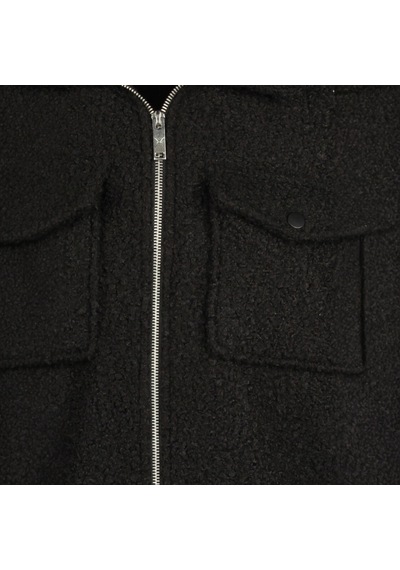 Cazador Erkek Regular Fit Örme Mont 24kceed01056 Siyah
