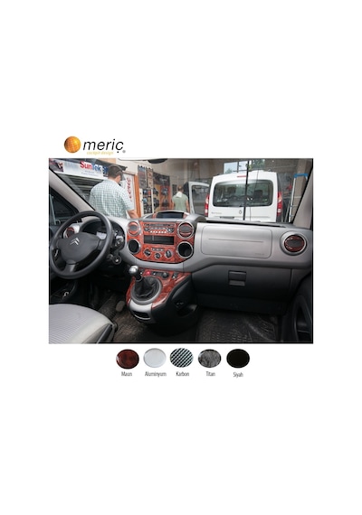 Meriç® Citoren Berlingo Ön Torpido Kaplama 40 Parça 2008-2018 (530157130)