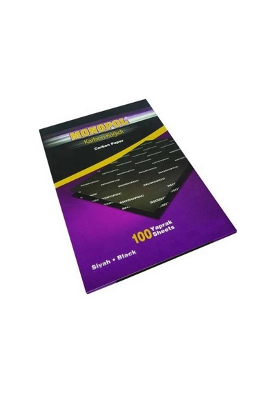 Monopol Karbon Kağıdı 50x70 Siyah 3118