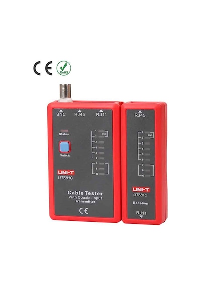 Unıt Ut681C Network Kablo Test Cihazı Faturalı Garantili