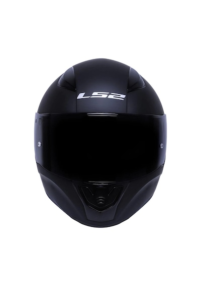 Ls2 Rapid Siyah Vizörlü Kapalı Motosiklet Kaskı Mat Siyah