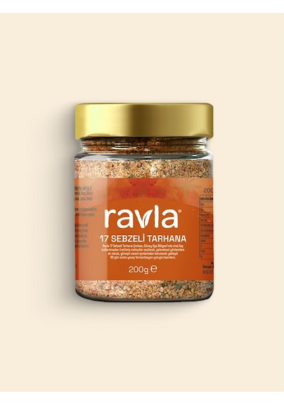 Ravla 17 Sebzeli Tarhana - 200 G