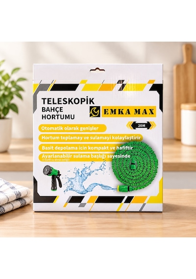 Teleskopik Bahçe Hortumu 20 M - 170