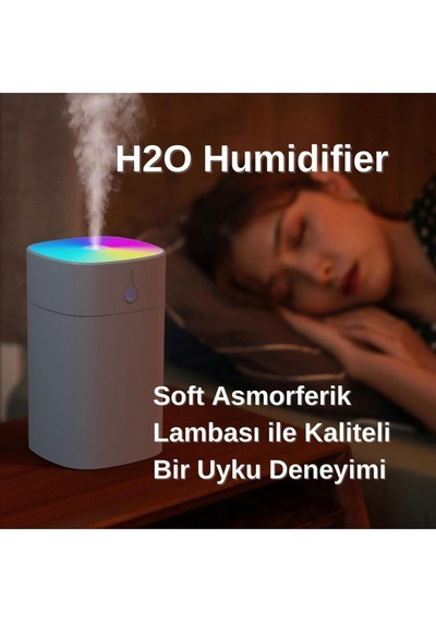 Kaytika H2O Humidifier Ultrasonik Hava Nemlendirici Buhar Makinesi