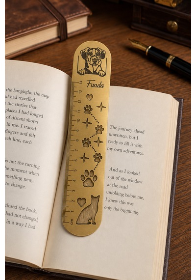 Kişiye Özel Yeni Nesil Kitap Ayracı