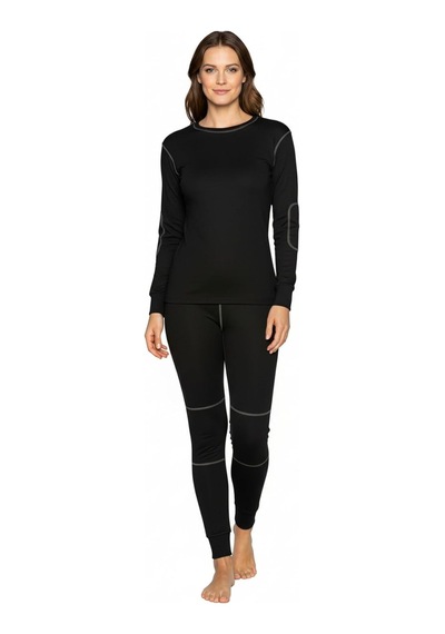 Xmlbayiciniz Active Plus Yetişkin Termal İçlik Set Siyah Xxl Genel