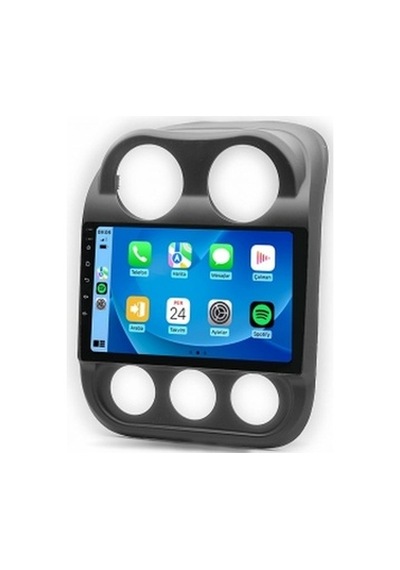 Jeep Compass 2010-2015 8gb Ram 128gb Hafıza 8 Çekirdek Carplay Kamera Android Multimedya 9"