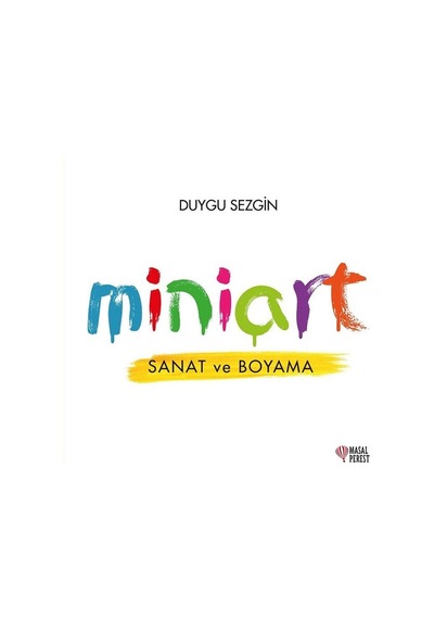 Miniart - Boyama Kitabı - Duygu Sezgin - Masalperest
