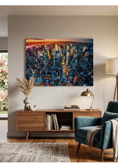 Tablo 60x90 Cm Büyük Boy Kafe Ve Salon Hediyelik Duvar Aksesuarı 2. Model
