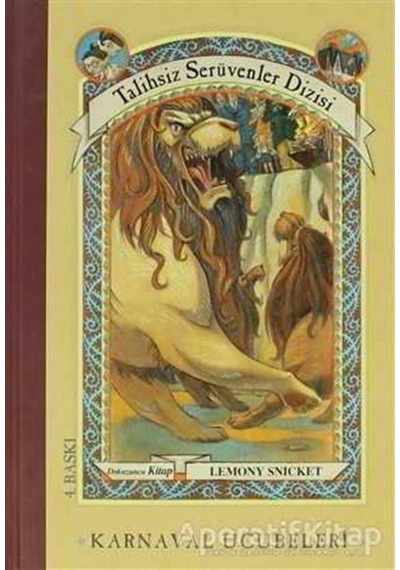 Karnaval Ucubeleri 9 - Lemony Snicket - Doğan Egmont Yayıncılık