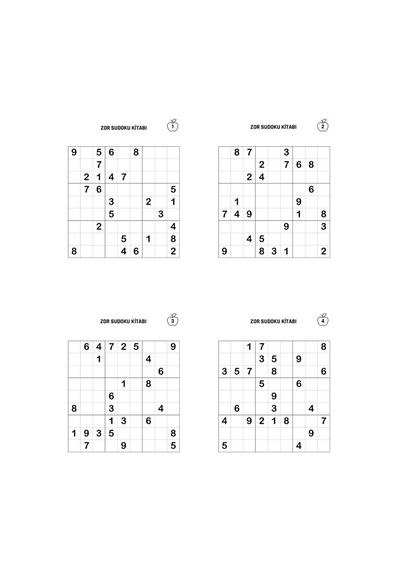 Süper Ötesi Sudoku Kitap Seti 5 Fasikül Kitap Kalem Hediyeli