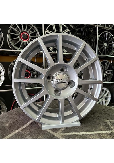 14" İnç 4x100 Cms Jant Modeli 4 Adet