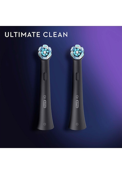 Oral-B iO Ultimate Clean Siyah Diş Fırçası Yedek Başlığı 2'li