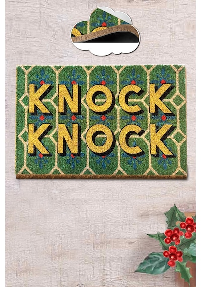 Coco Finery 40x60 Cm Doğal Koko Kıl Paspas,hindistan Naturel Kapı Önü Paspası Diğer