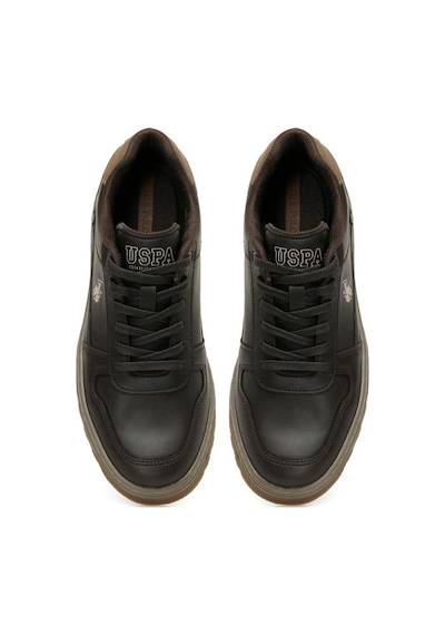 U.s. Polo Assn. Belo 5pr 102031093 Erkek Sneaker Ayakkabı Kahve 40-45 Kahverengi