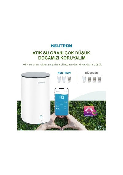 Neutron Ntl-su60wb Akıllı Su Arıtma Cihazı Diğer