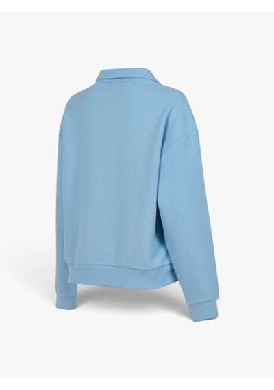 New Balance Nb Lıfestyle Women Crewneck Kadın Yeşil Sweatshirt - Wnc3640
