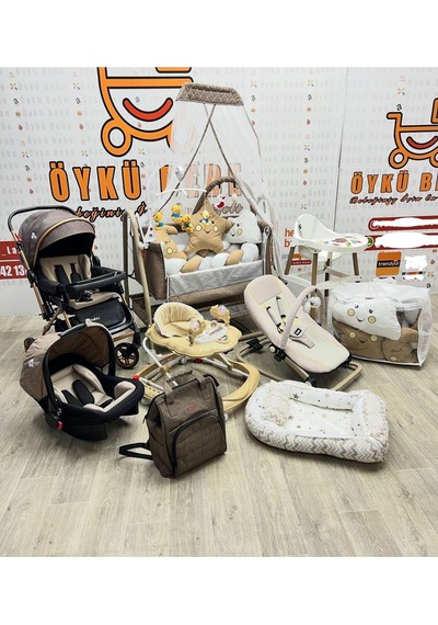 Öykü Bebek Dunyasi Premium Yeni Doğan Bebek Çeyiz Seti 19 Parça Her Bebeğin Ilk Öyküsü Burda Başlar