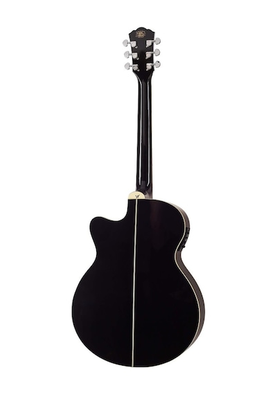 Washburn EA12B Mini Jumbo Elektro Akustik Gitar