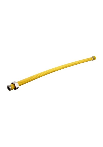 Kombi Şofben Ts 13890 Doğalgaz Bağlantı Flexi Hortumu 60 Cm 3/4 "