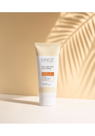 Sinoz %3 C Vitaminli Koyu Ton Eşitleyici Krem 40 ML