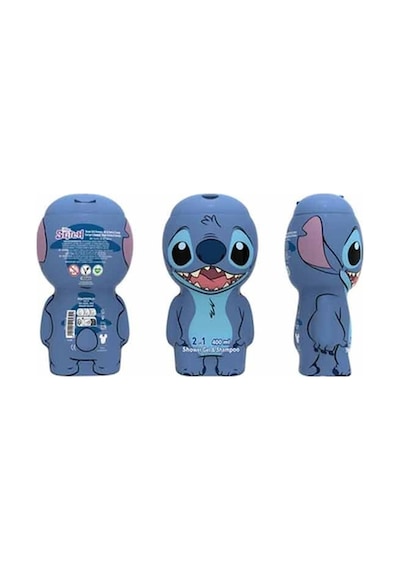 4 Adet Air-val Stitch Duş Jeli 400 Ml Diğer