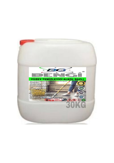 Yüzey Temizleyici Alkol Bazlı 30kg Tekli