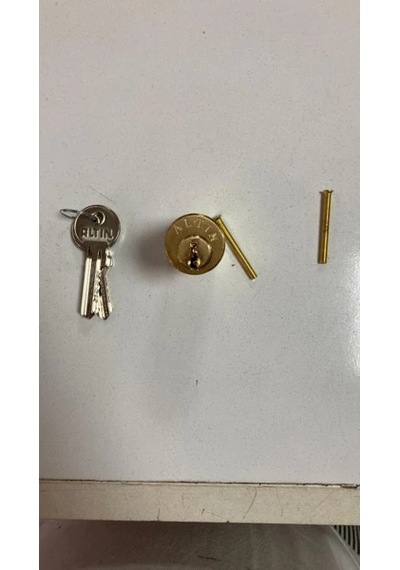 Altın Otomat Kilit Göbeği 52mm