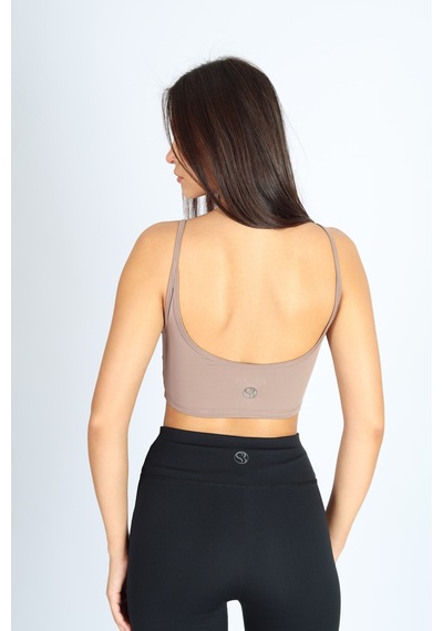 Soft&Basic Kadın 2'li Comfortlux Fit Askılı Spor Sütyeni Spor Bralet Çok Renkli