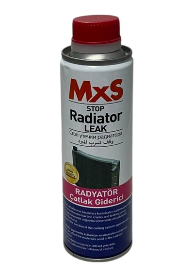 Msx Sıvı Radyatör Çatlak Giderici 300 Ml.