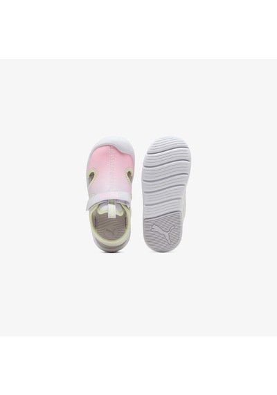 Puma Fun Racer Sandal Come On V Çocuk Pembe Sandalet 404950
