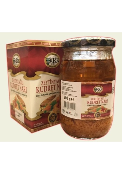 Krk Gıda Zeytinyağlı Kudret Narı 300 G