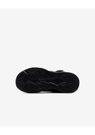 Skechers Vortex 2.0 Küçük Erkek Çocuk Siyah Işıklı Spor Ayakkabı 400605n Bkcc Siyah
