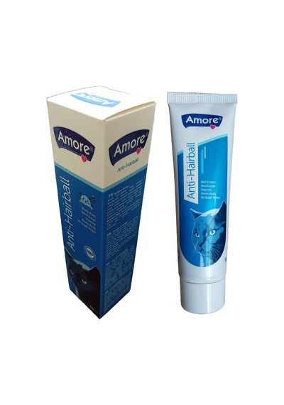 Amore Hairball Lezzetli Kedi Maltı Tüy Yumağı 100 ML