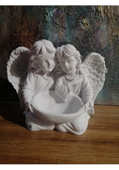 2li Havuzlu Melek 19cm X 13cm X 23cm