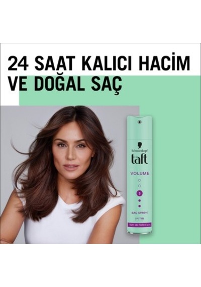 Tüm Saç Tipleri İçin Hacim Sağlayan Saç Spreyi, 250 Ml