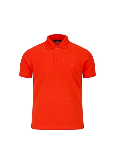 Hatemoğlu Nar Çiçeği Regular Fit Polo Yaka 100% Pamuk Tişört