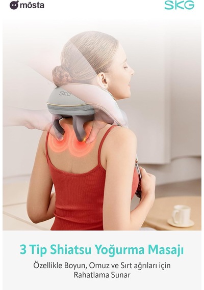 H5 Mini Taşınabilir Omuz Ve Boyun Masaj Aleti, Shiatsu Yoğurma Fonksiyonu, Isıtmalı Masaj, Yıkanabilir Kumaş, Kablosuz Tasarım, Type-c Şarjlı, Ev/ofis/araba Kullanımına Uygun H5 Mini Taşınabilir Omuz Ve Boyun Masaj Aleti, Shiatsu Yoğurma Fonksiyonu, Isıtmalı Masaj, Yıkanabilir Kumaş, Kablosuz Tasarım, Type-c Şarjlı, Ev/ofis/araba Kullanımına Uygun