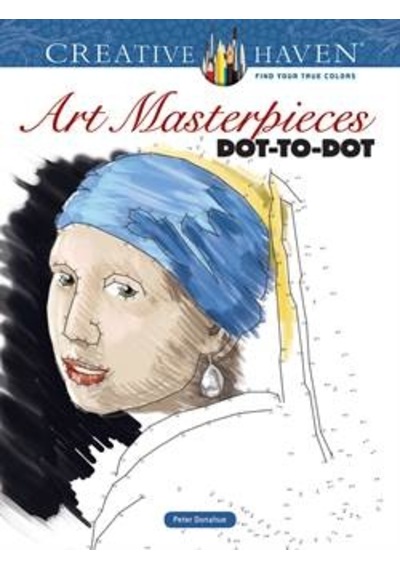 Creative Haven Art Masterpieces Dot-to-Dot 9780486808918