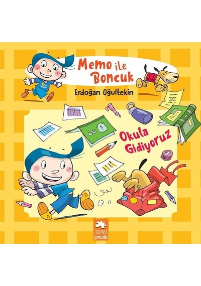 Memo ile Boncuk - Okula Gidiyoruz - Erdoğan Oğultekin - Eksik Parça