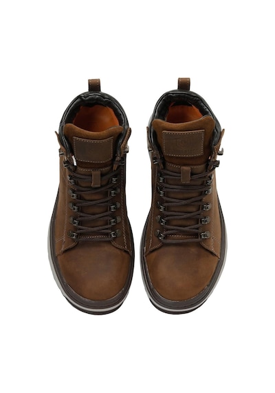 Lumberjack Pellı 2pr Kum Hakiki Deri Comfort Casual Outdoor Bot Kum
