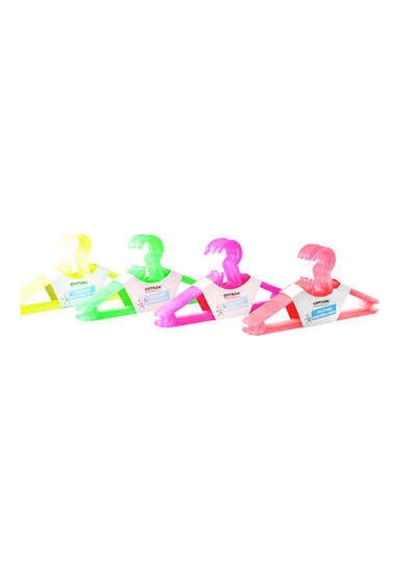 Çocuk Elbise Askısı Kız Erkek Unisex Çocuk Bebek Elbise Askılığı 6 Adet Askı By Sungur Medikal Plast Diğer