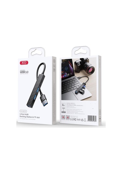 Seyahat Dönüştürücü Taşınabilir Hub014a Usb-c Usb-a Çıkışı 3 Usb-a Sd Kart Girişli Usb Çoklayıcı