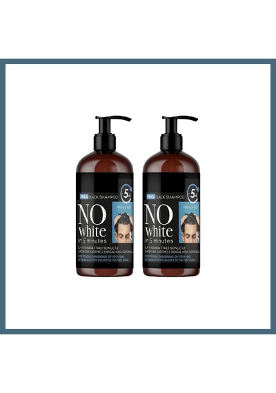 Agc Uygun Sepet Nowhite Erkek Saç Şampuanı 250 Ml 2 Adet Agc